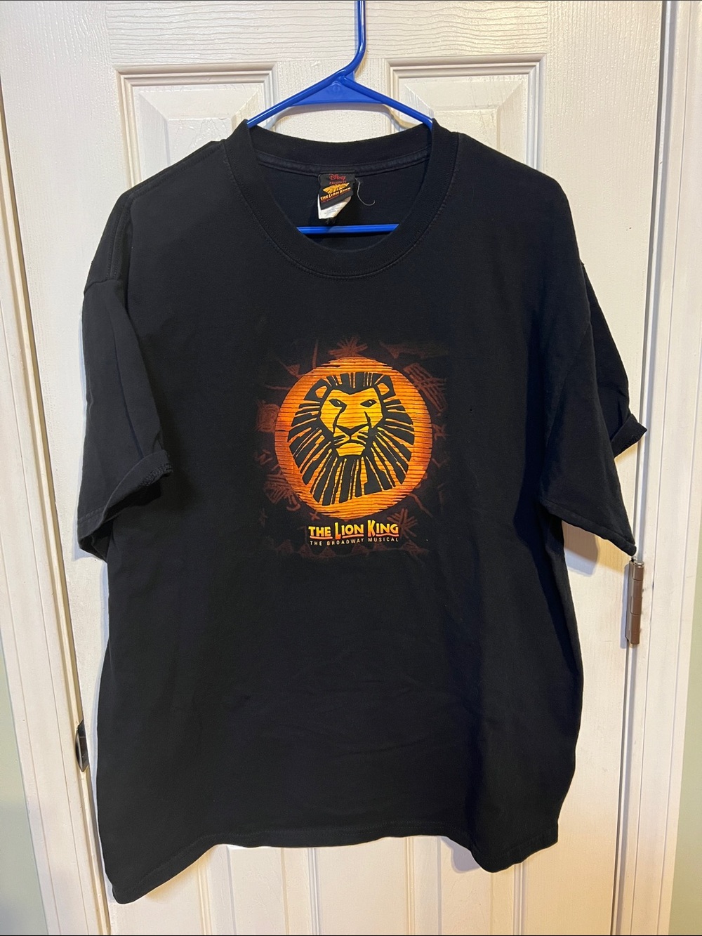 Vintage Disney The Lion King on Broadway Tee Shirt